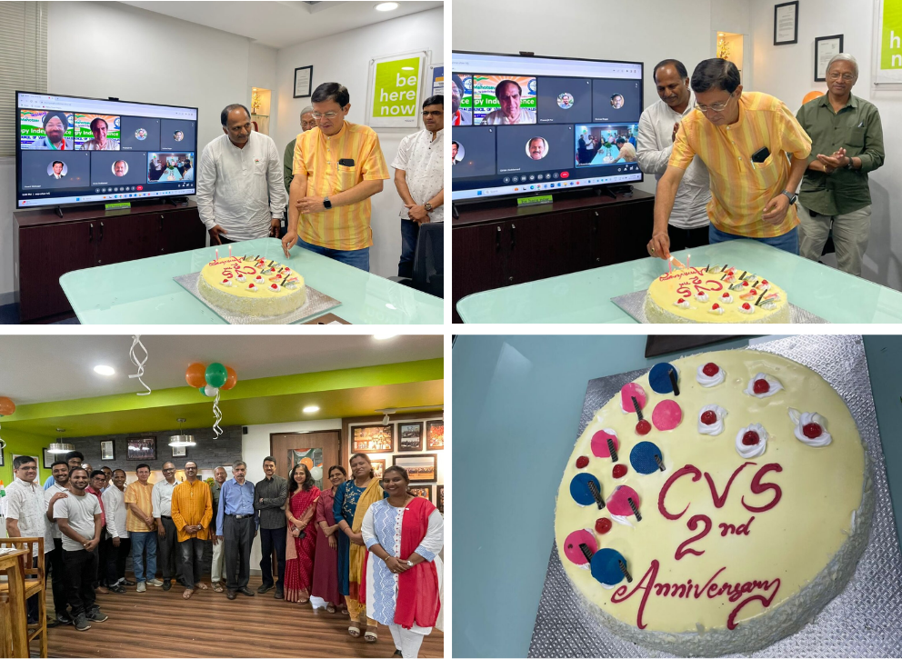 CVS Bangalore Chapter 2nd Anniversary