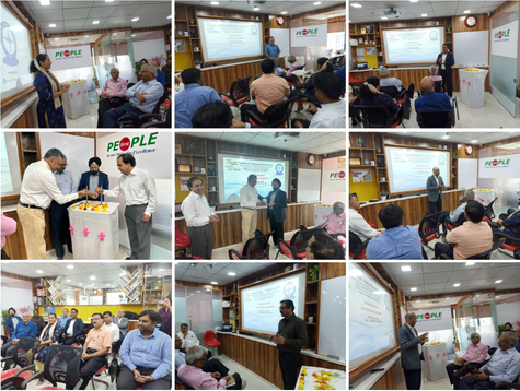 Members collaborating at CVS Mumbai Chapter